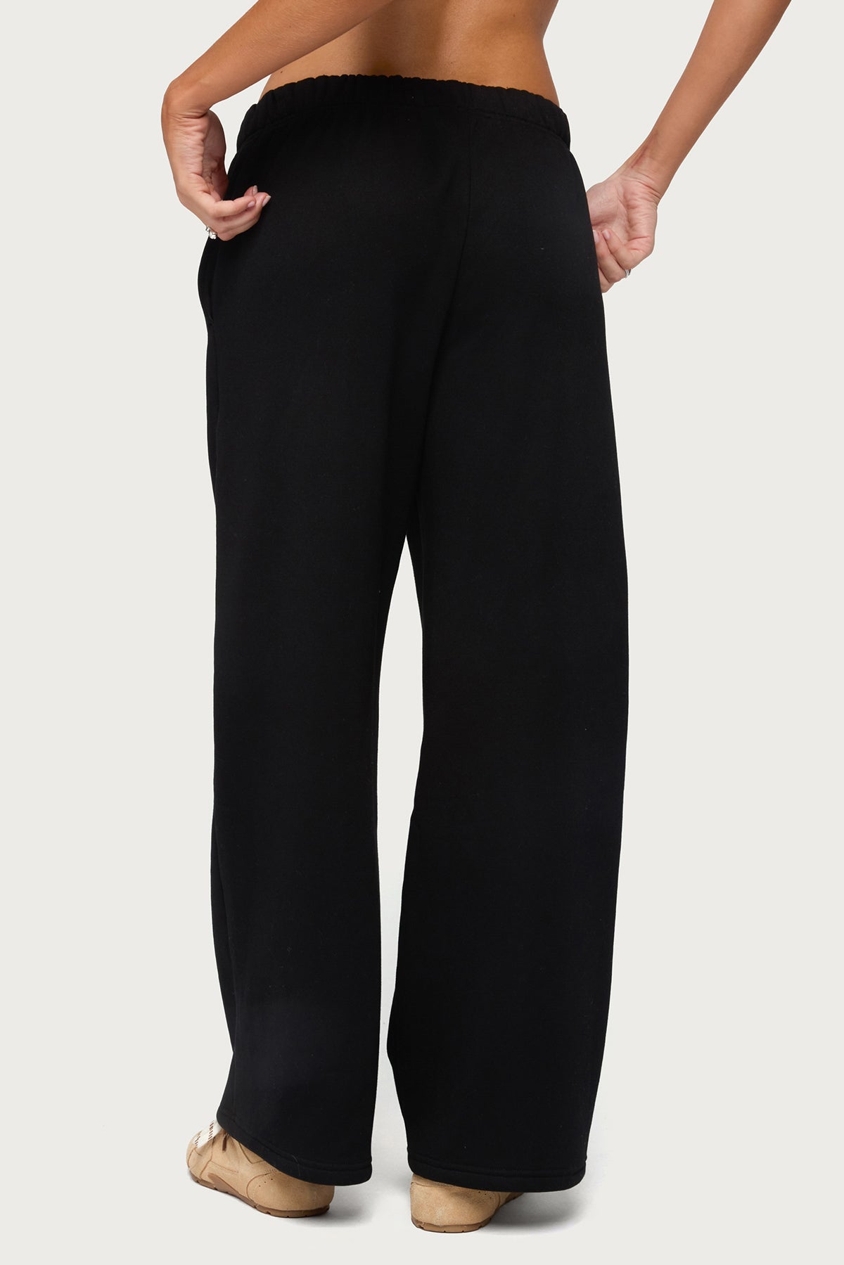 Basic Girl Wide Leg Edikted Sweatpants