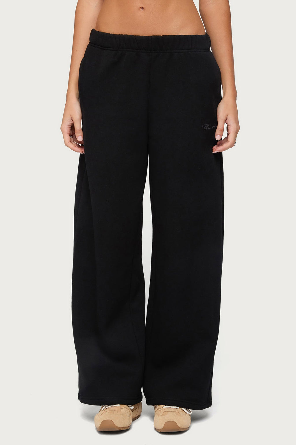 Basic Girl Wide Leg Edikted Sweatpants