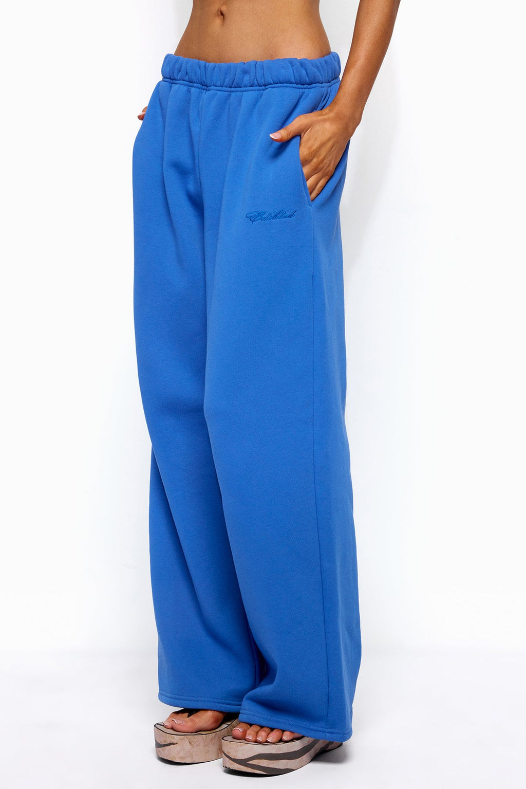 Basic Girl Wide Leg Edikted Sweatpants