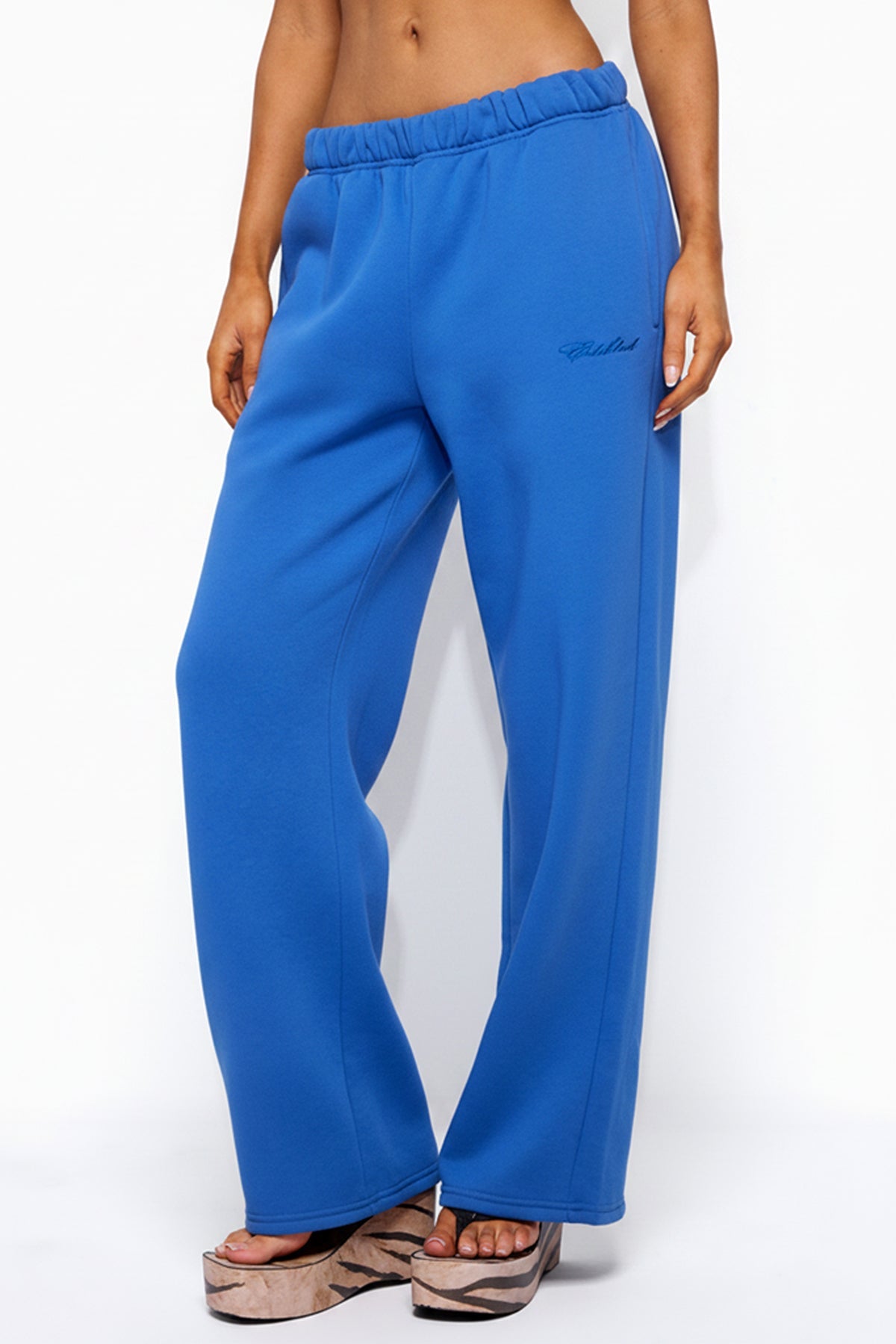 Basic Girl Wide Leg Edikted Sweatpants