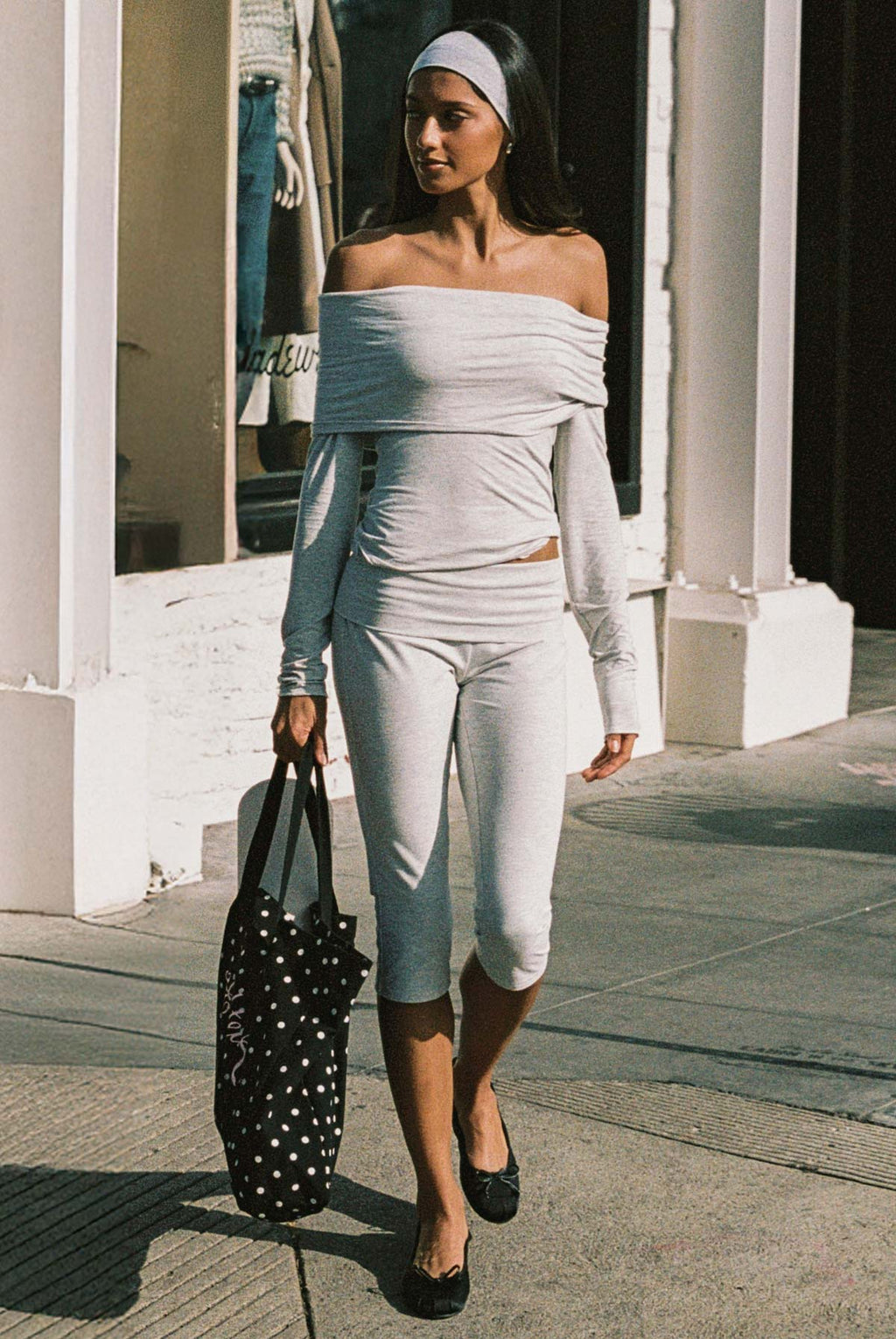 Rocio Foldover Capri Pants