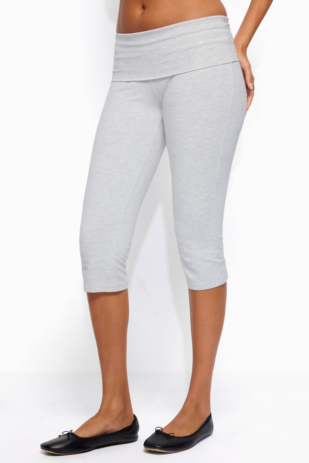 Rocio Foldover Capri Pants