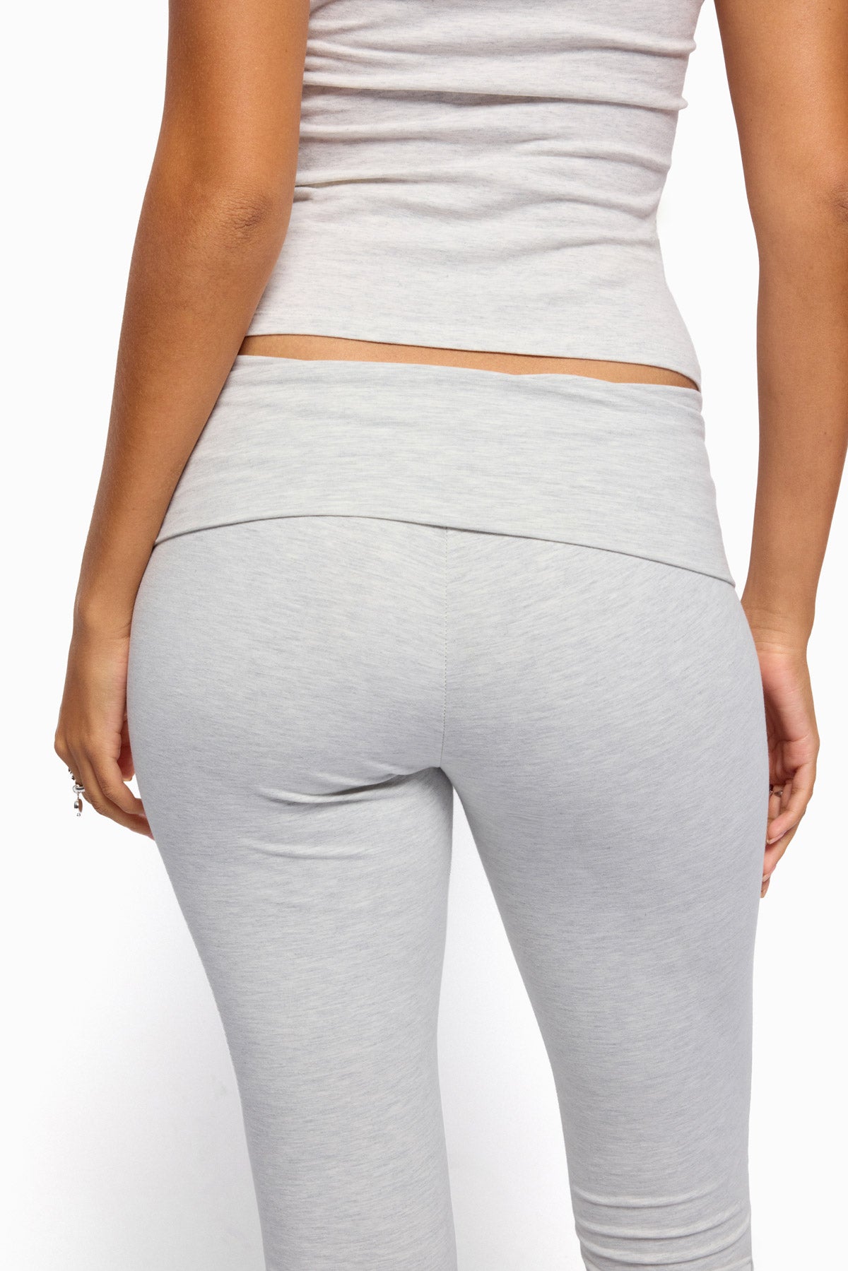 Rocio Foldover Capri Pants
