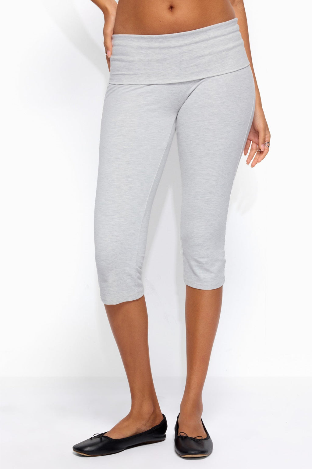 Rocio Foldover Capri Pants