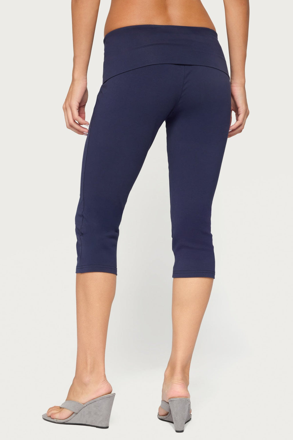 Rocio Foldover Capri Pants