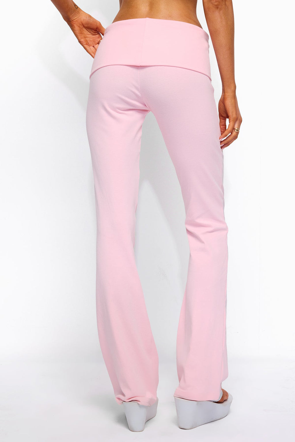 Ivanne Foldover Flared Pants