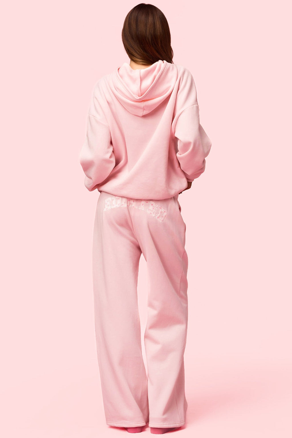 Edikted Hearts Barbie™ Baggy Sweatpants