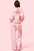Edikted Hearts Barbie™ Baggy Sweatpants