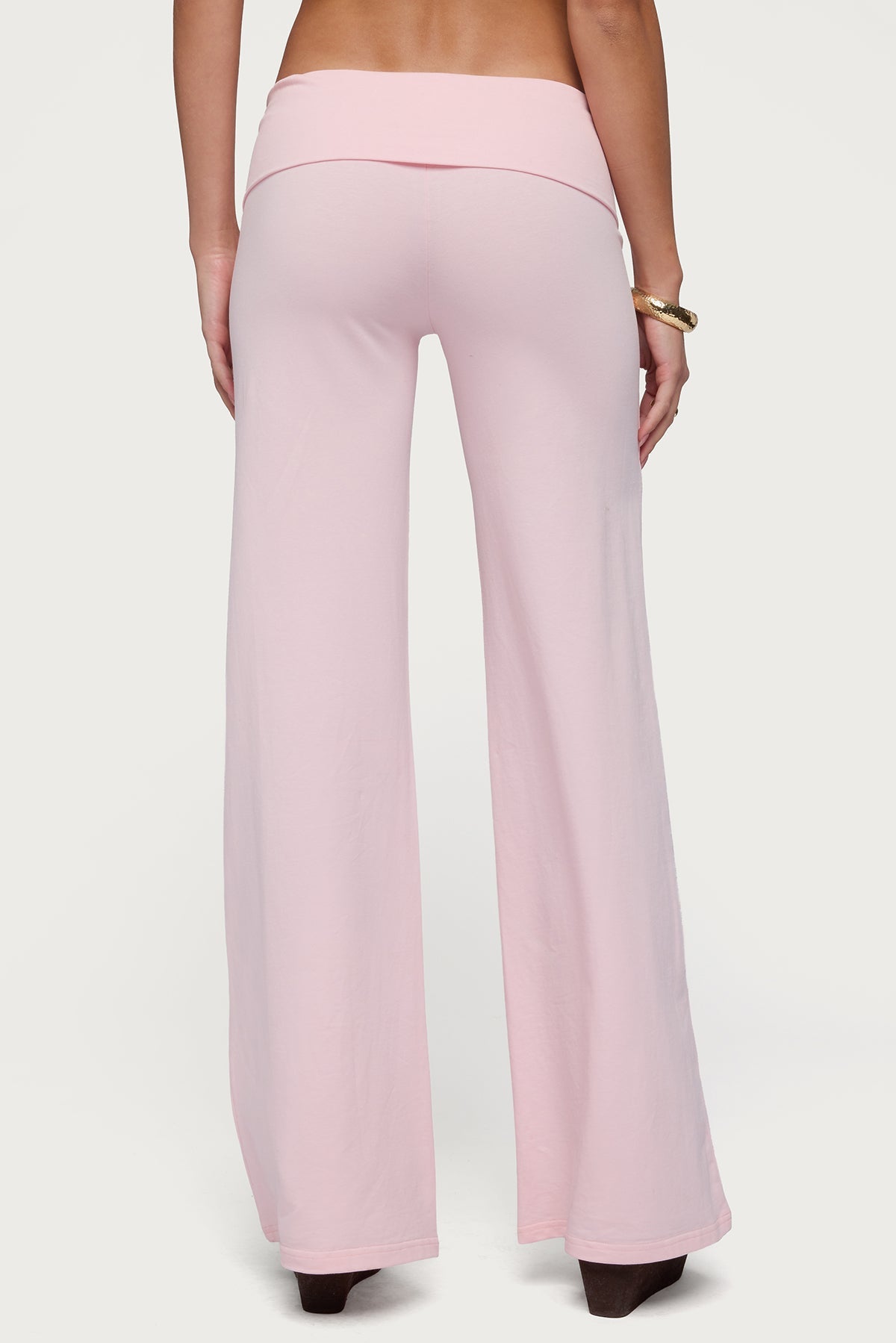 Poppy Foldover Wide Leg Pants