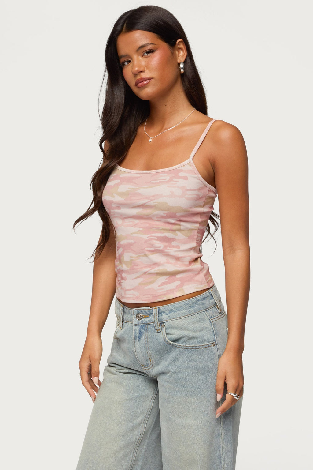 Ciellah Camo Tank Top