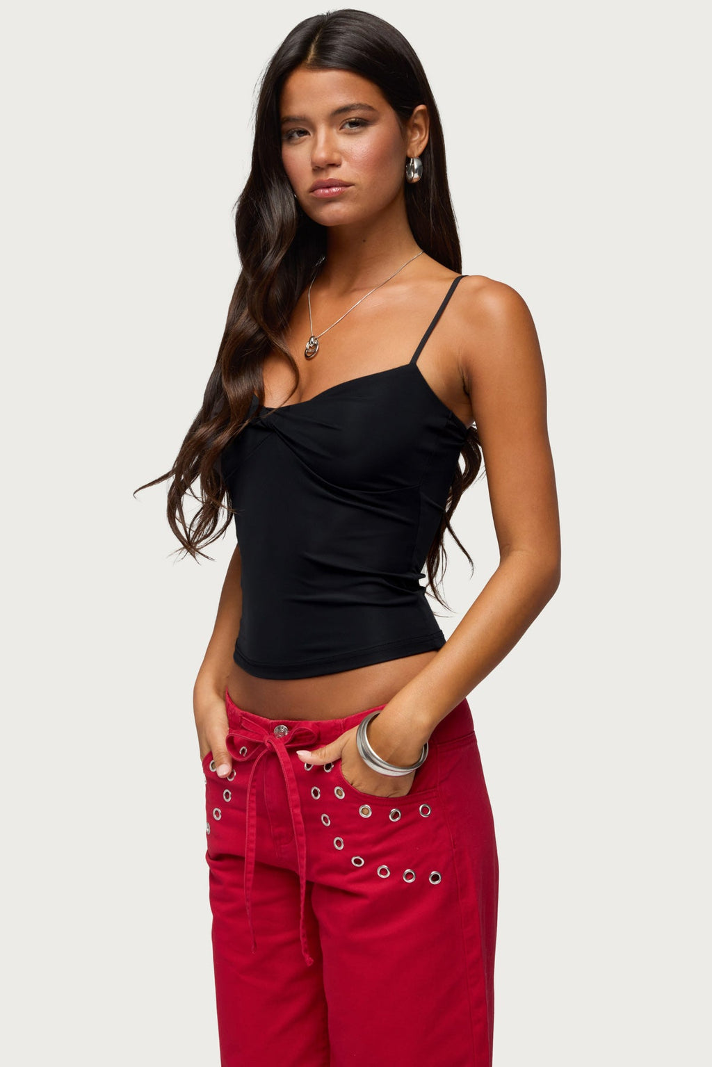 Pyper Twisted Tank Top
