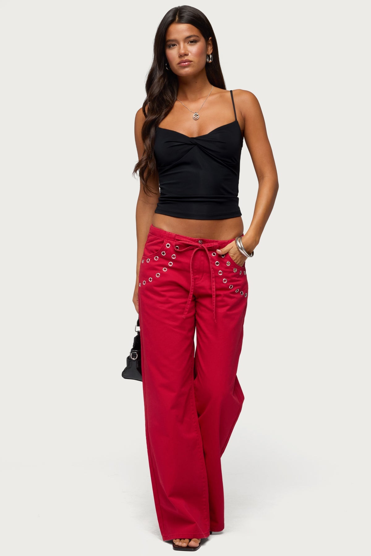 Pyper Twisted Tank Top
