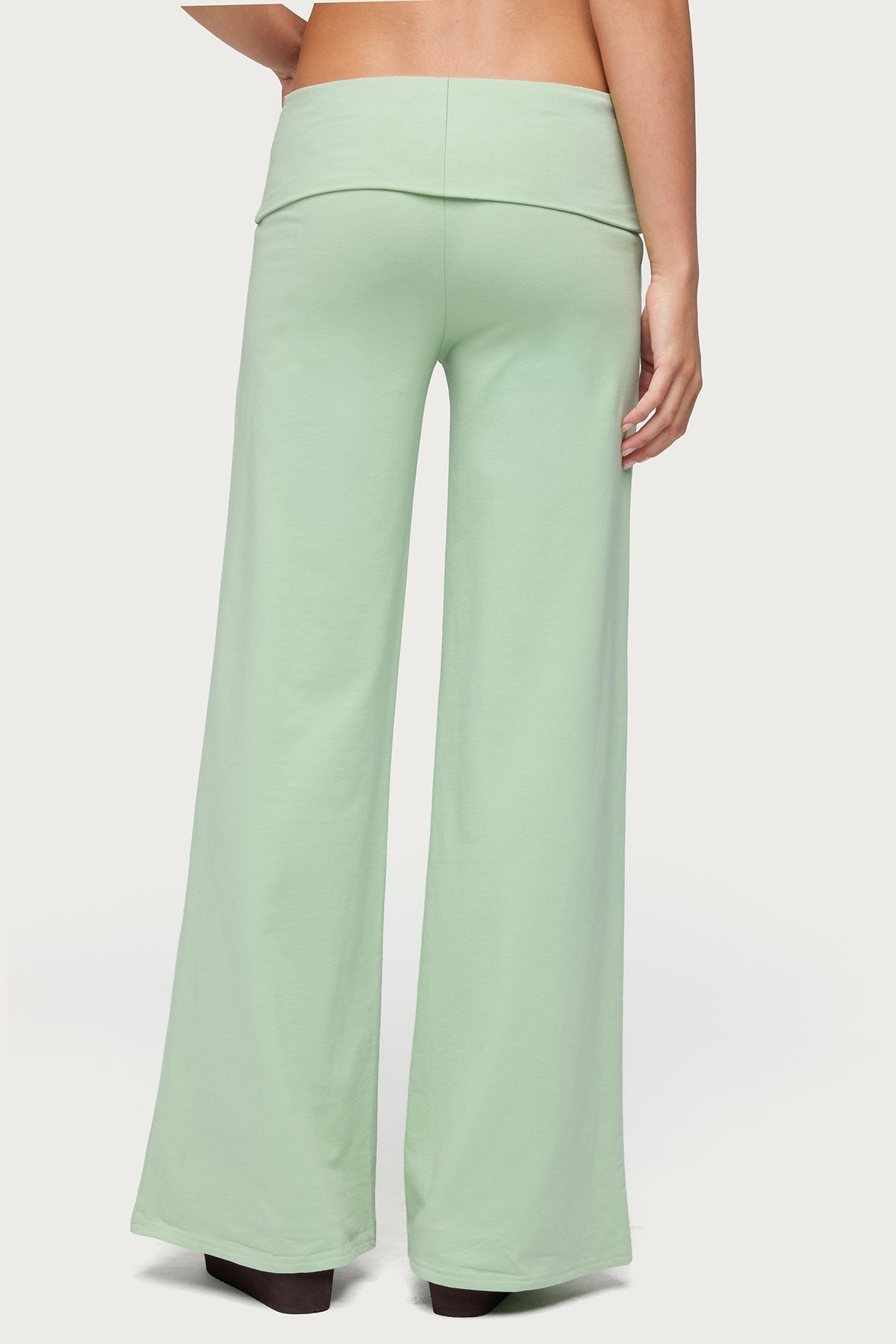 Cammy Wide Leg Foldover Pants