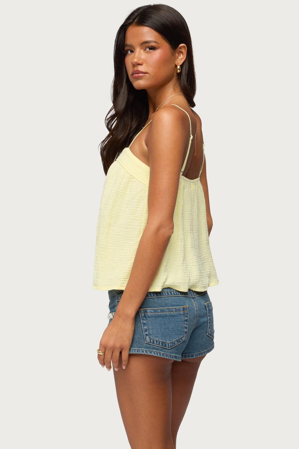 Sapphire Textured Tank Top