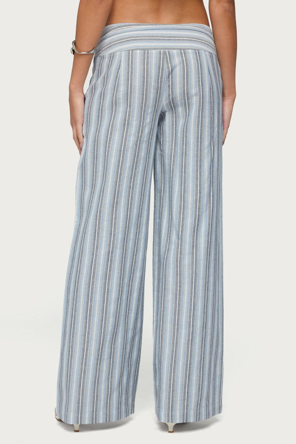 Chera Striped Wide Leg Pants
