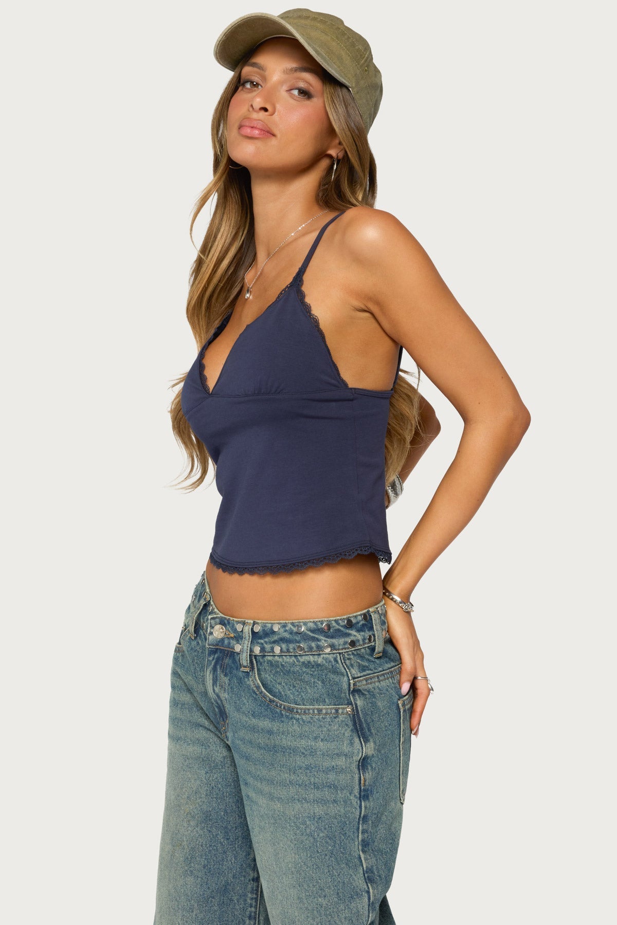 Lotto Lacey V Neck Tank Top