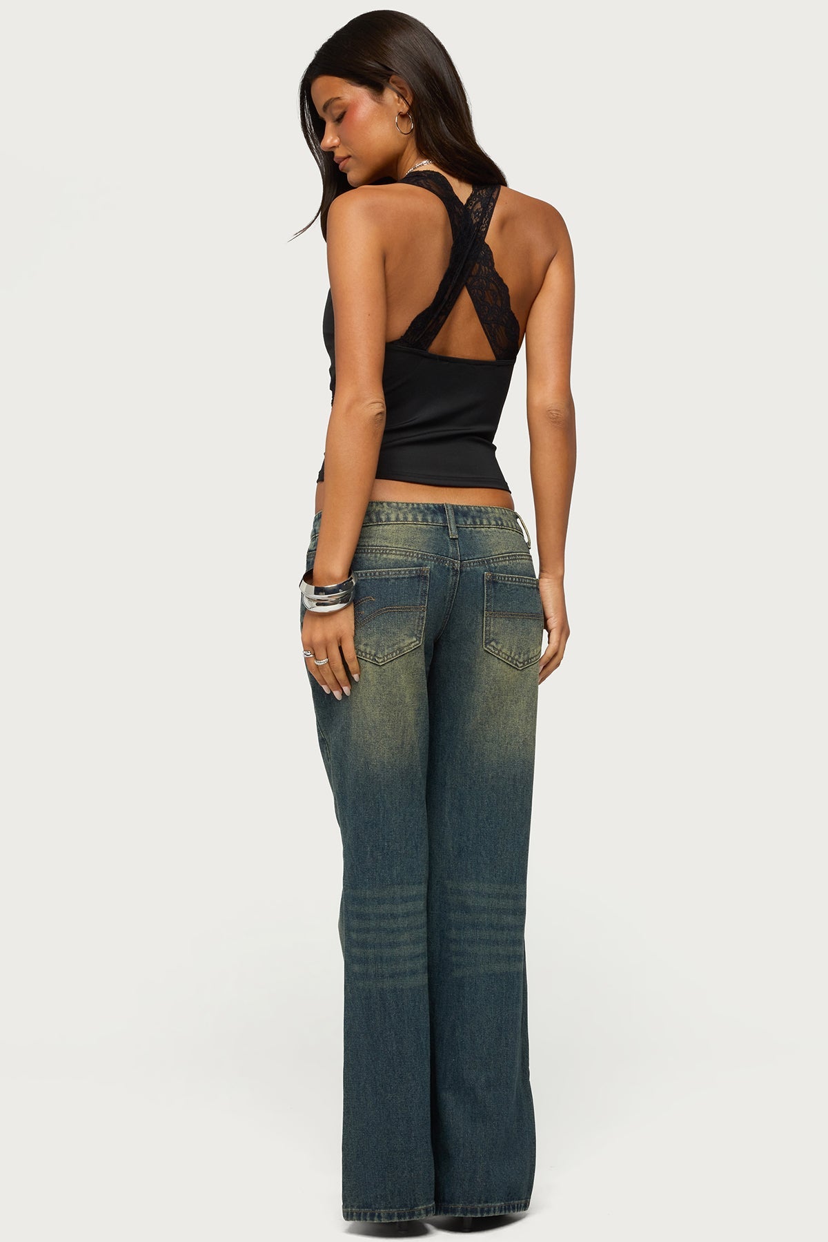 Alli Lacey Tank Top