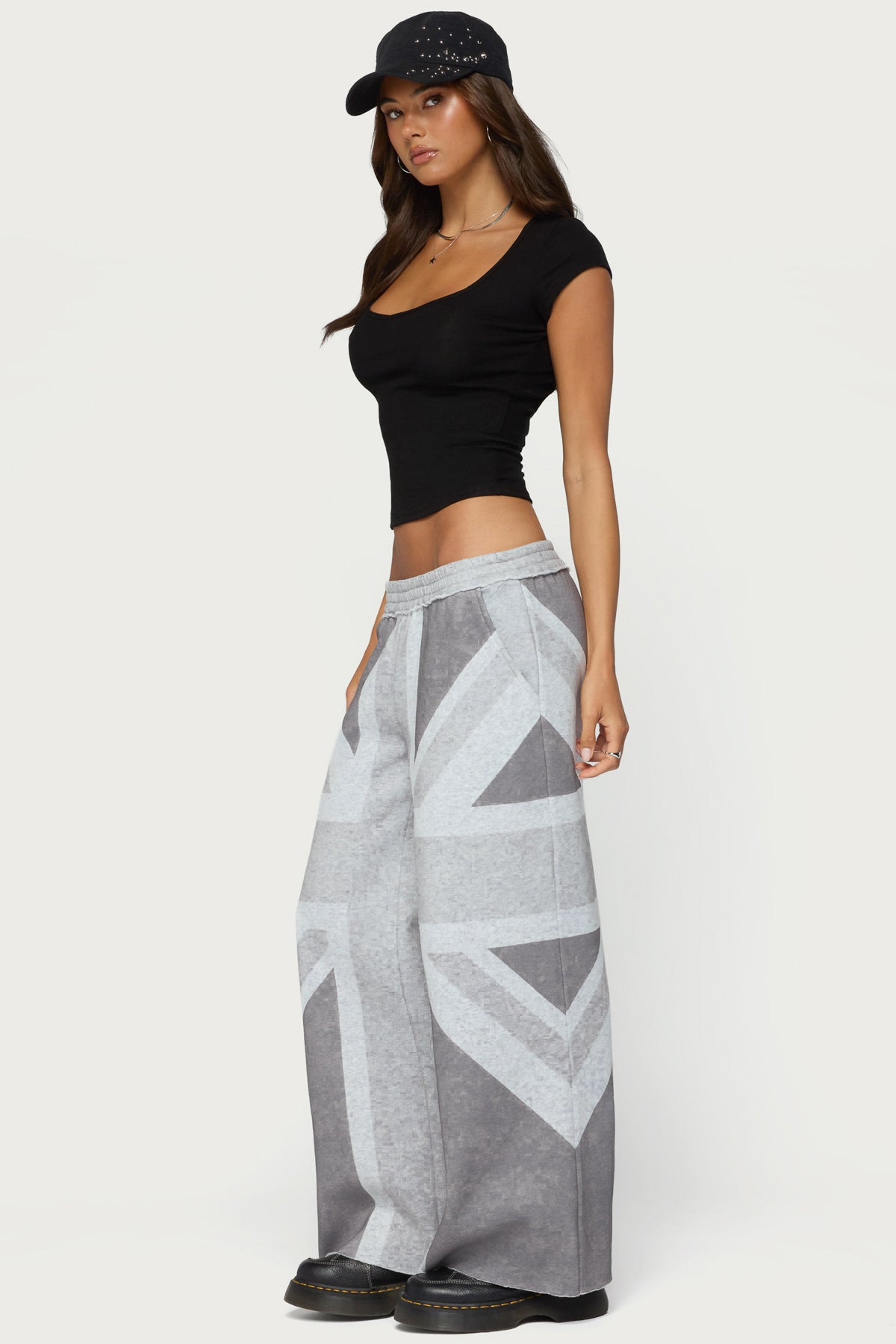 London Rush Wide Leg Sweatpants