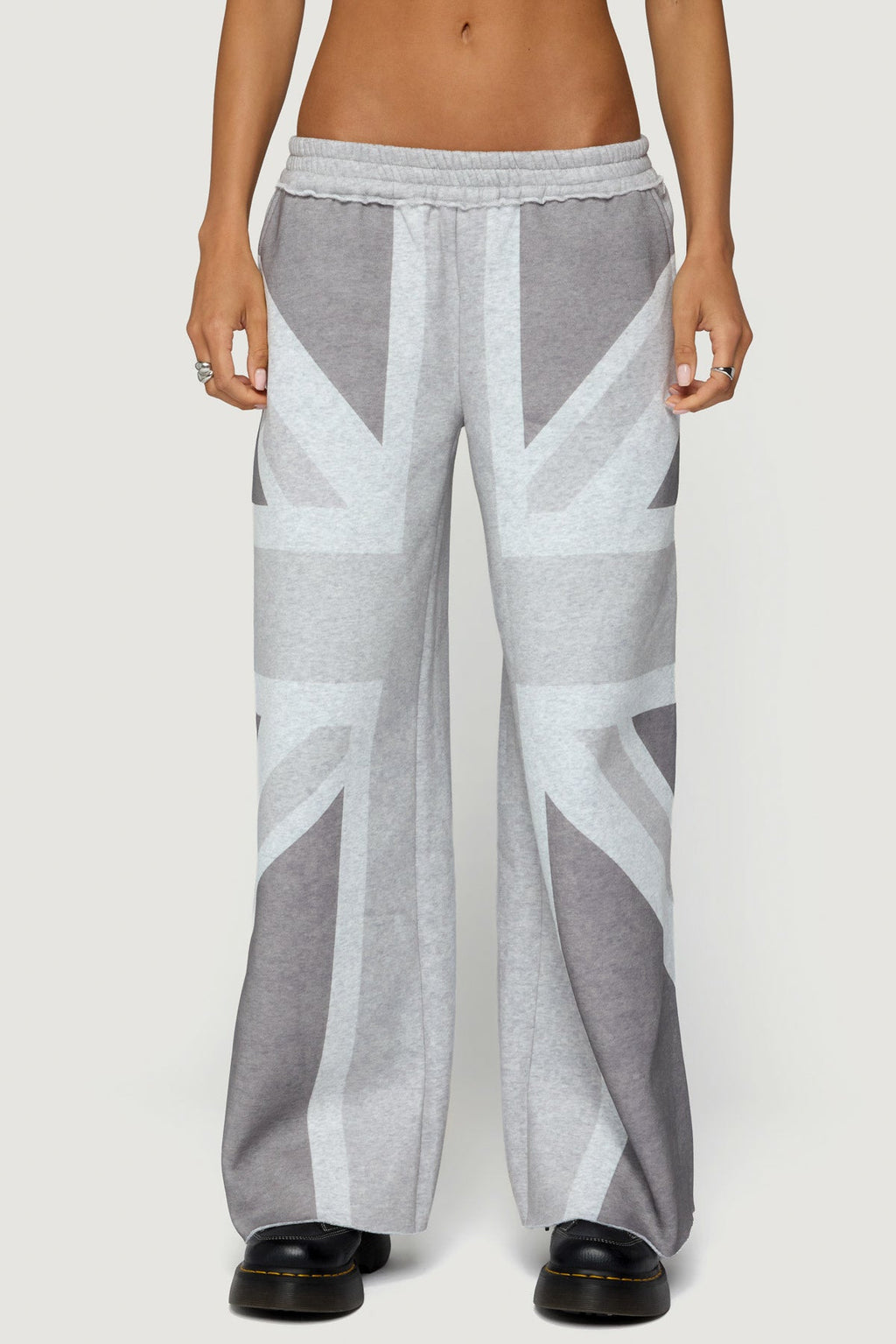 London Rush Wide Leg Sweatpants