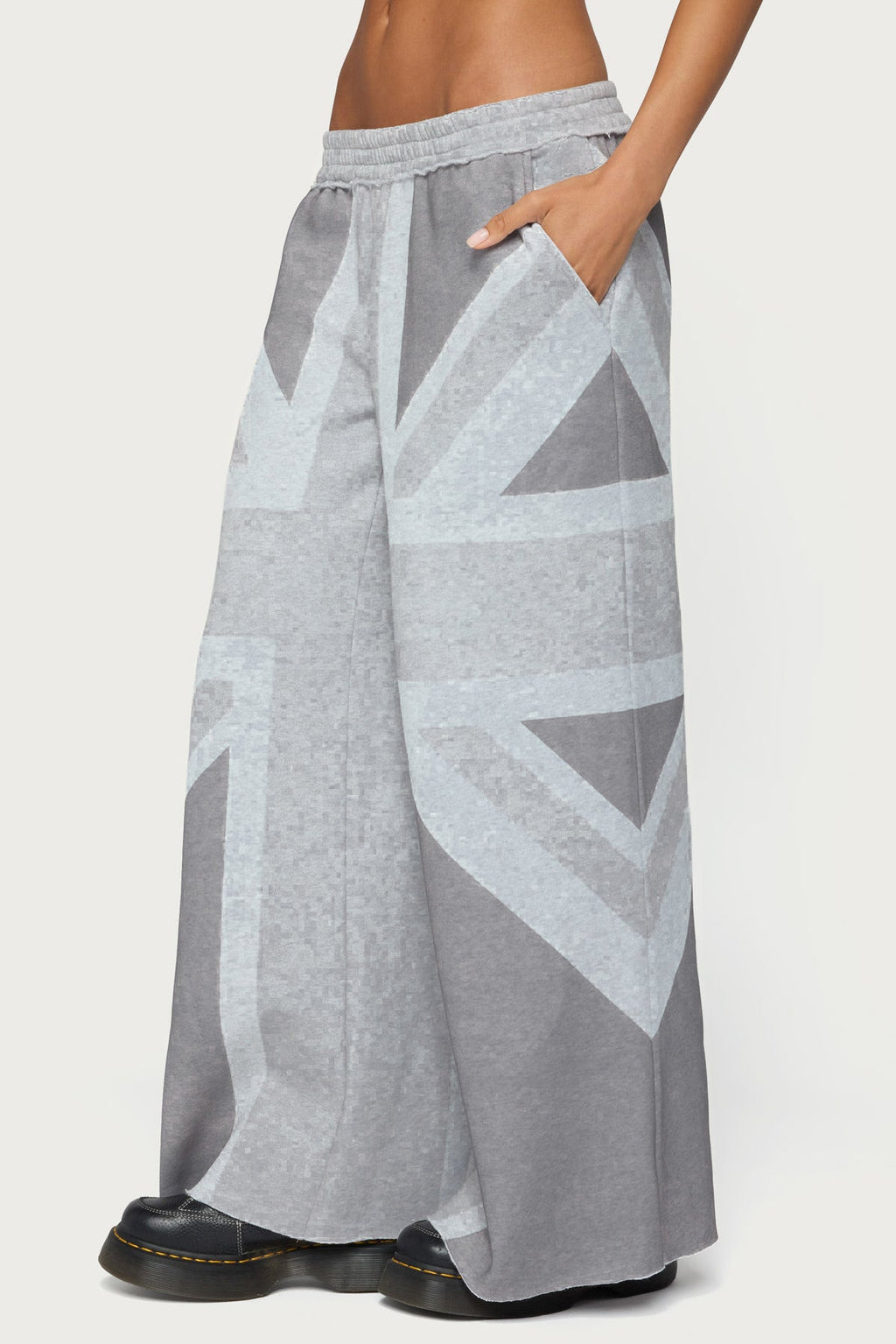 London Rush Wide Leg Sweatpants