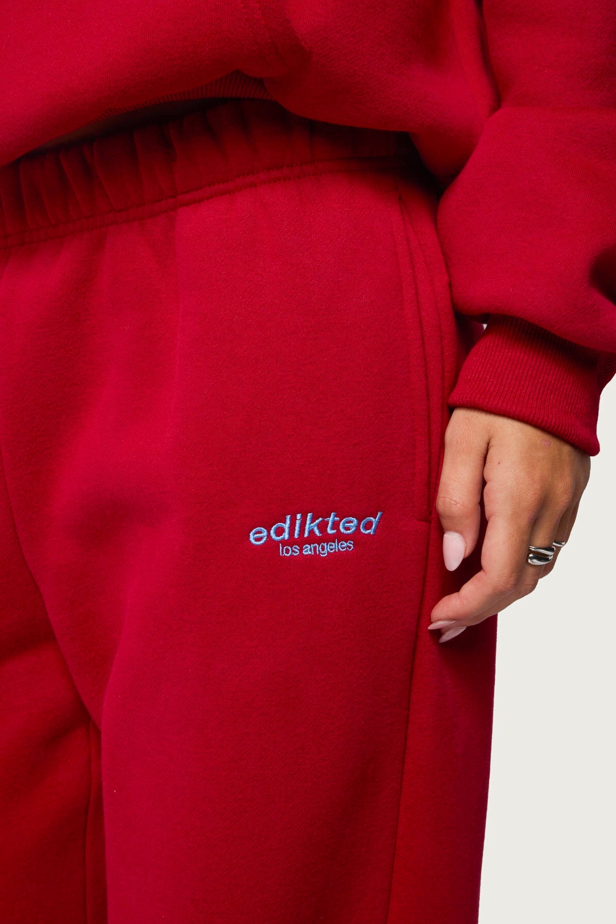 Edikted Los Angeles Sweatpants