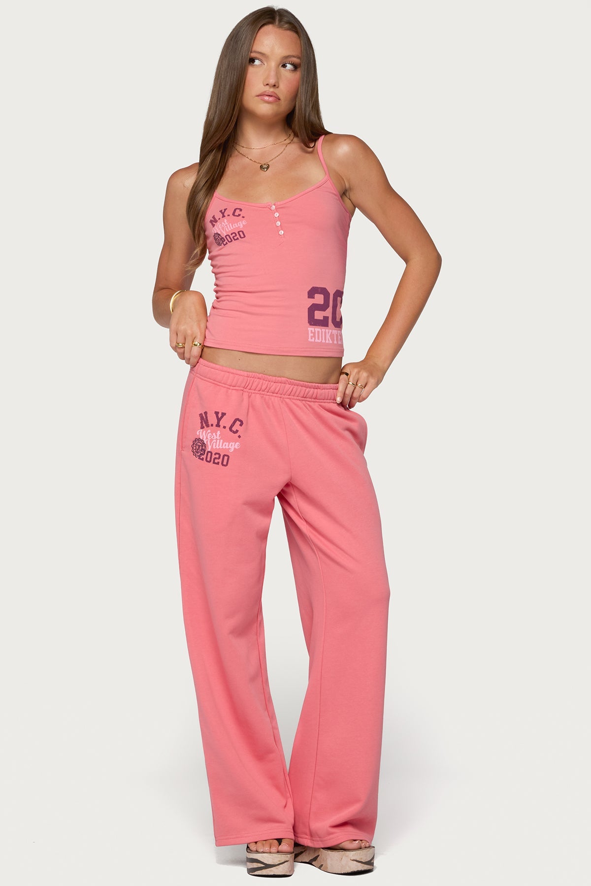 Edikted 2020 Henley Tank Top