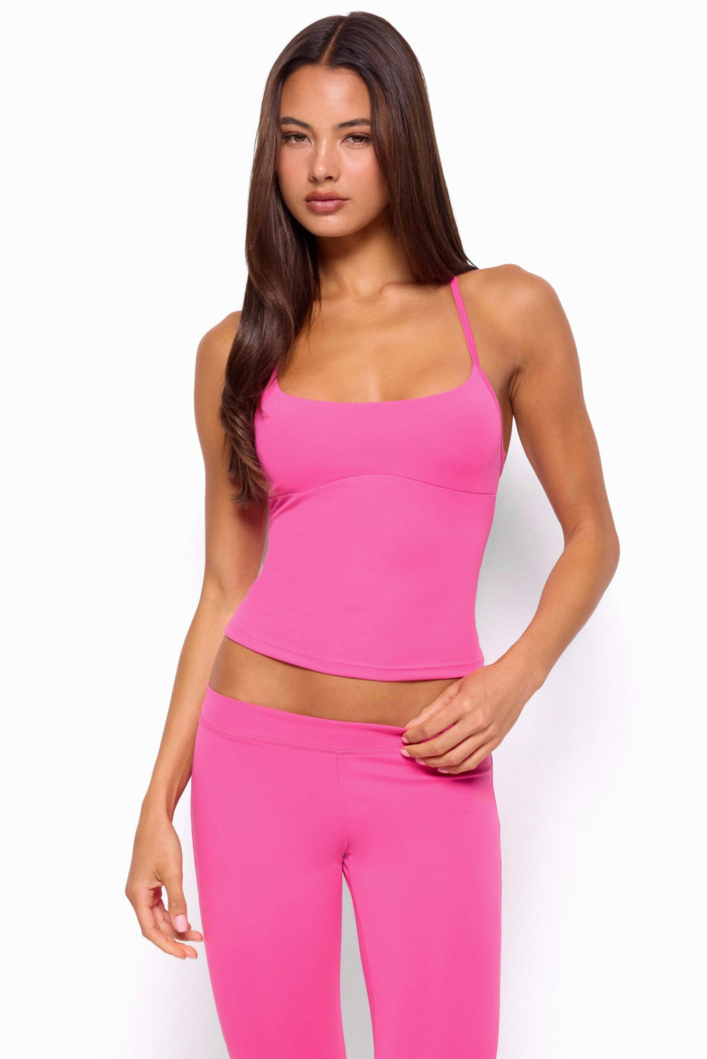 Dafni Scoop Neck Tank Top