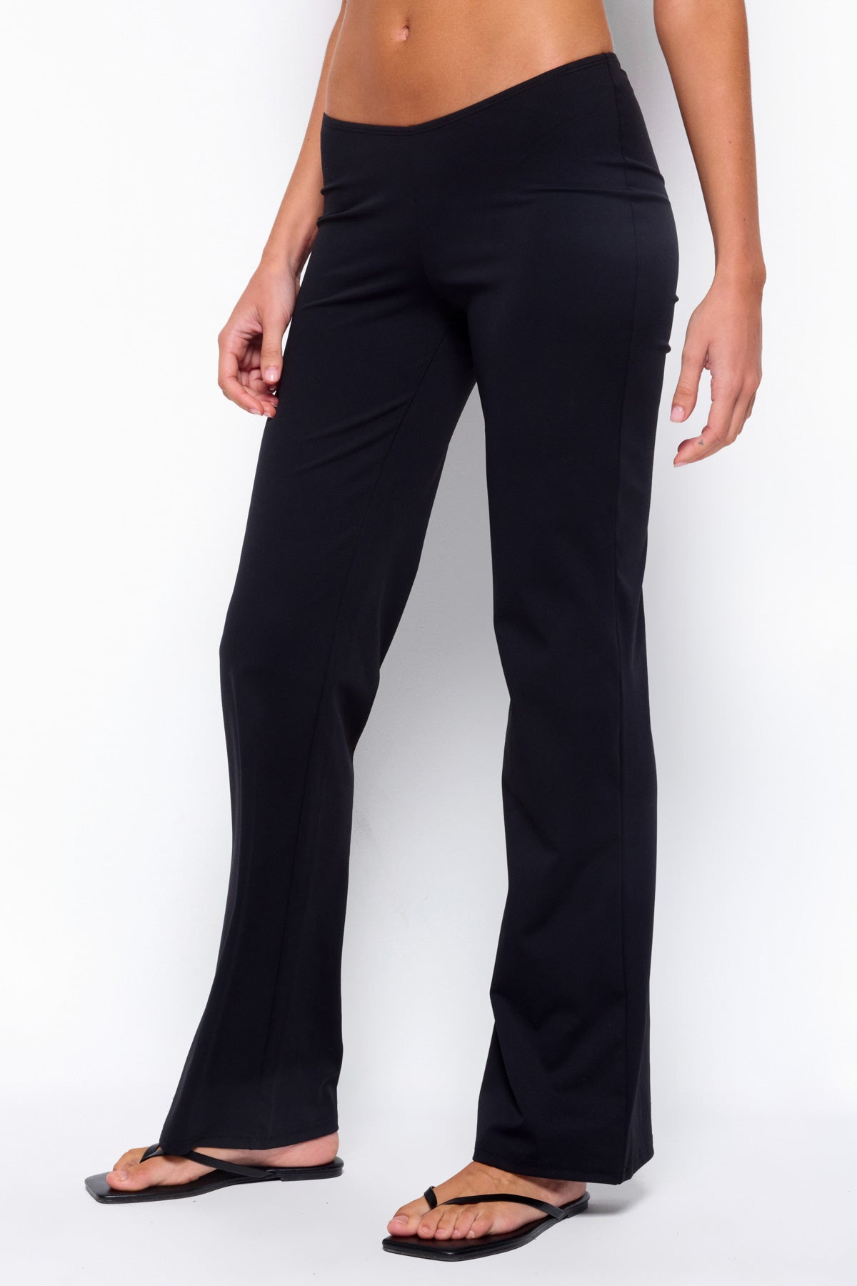 Anika Scooped Straight Leg Pants