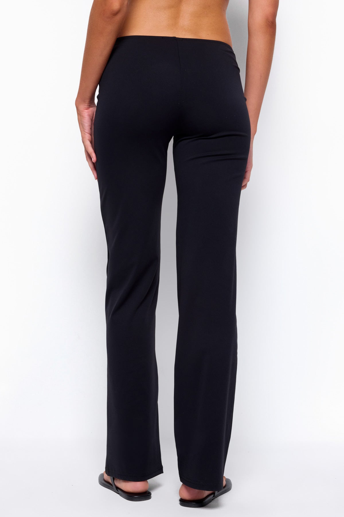 Anika Scooped Straight Leg Pants