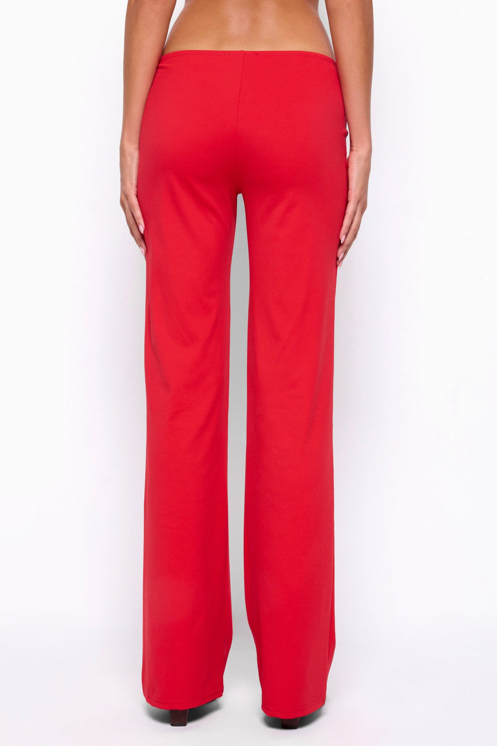Anika Scooped Straight Leg Pants