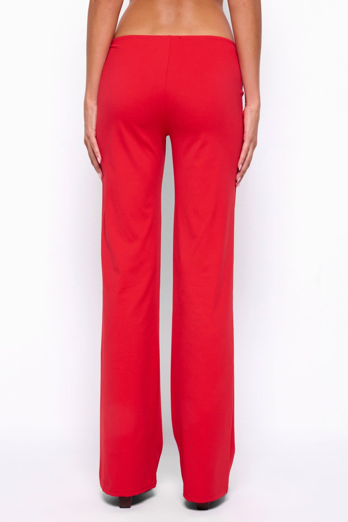 Anika Scooped Straight Leg Pants