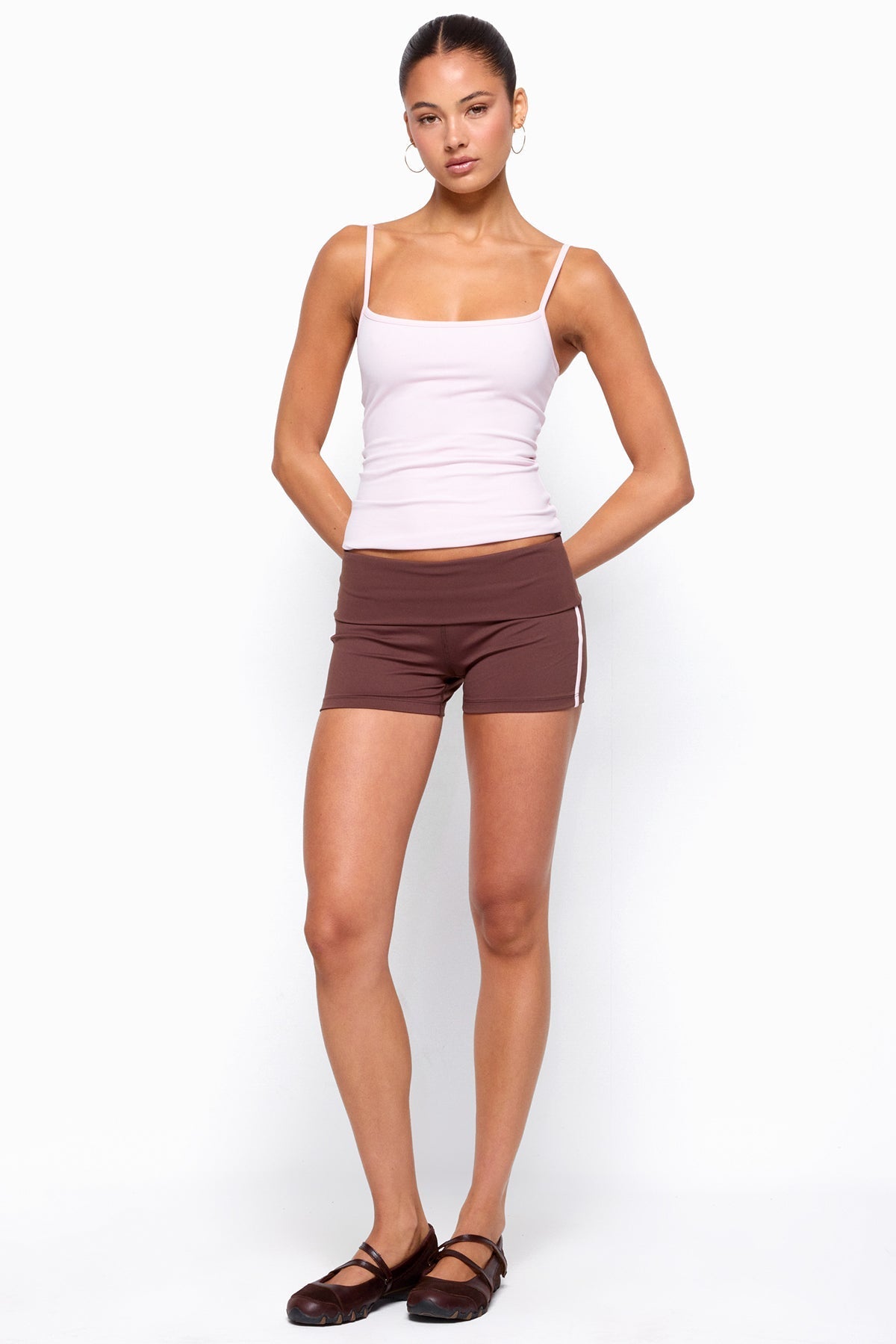 Ambar Reversible Contrast Tank Top