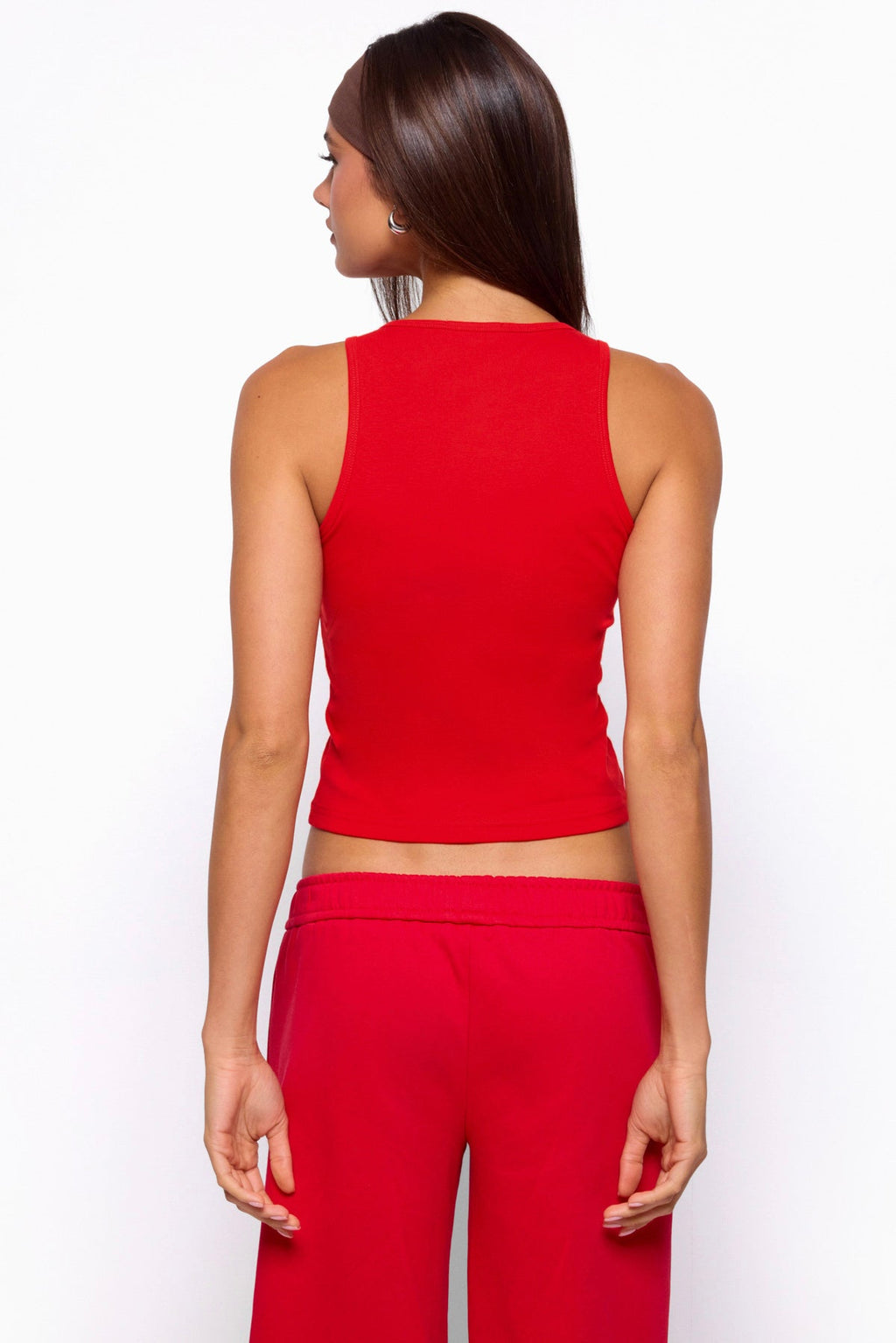Francie Ribbed Tank Top