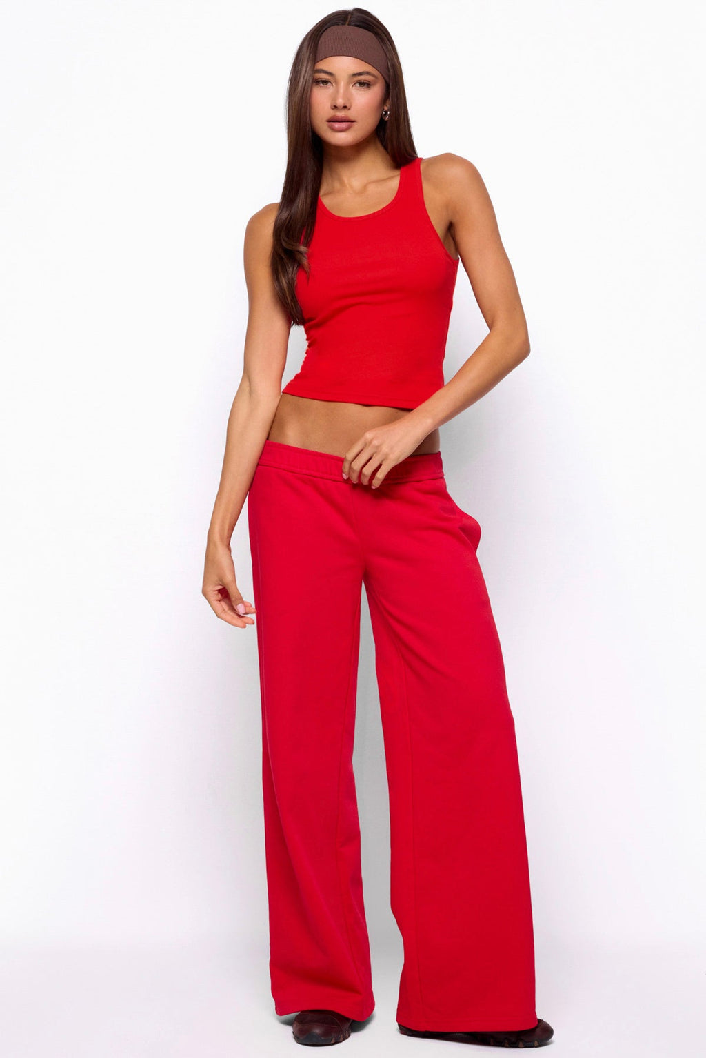 Francie Ribbed Tank Top