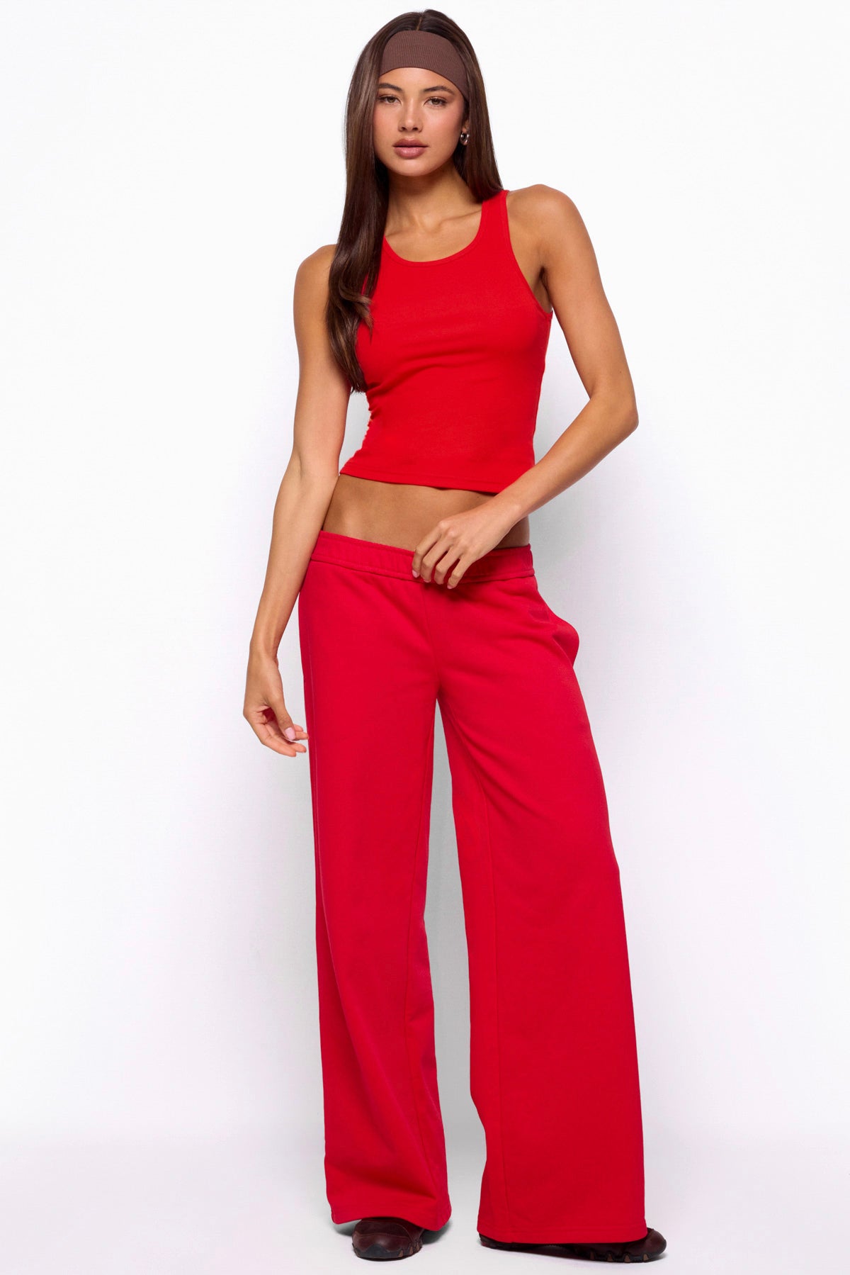 Francie Ribbed Tank Top