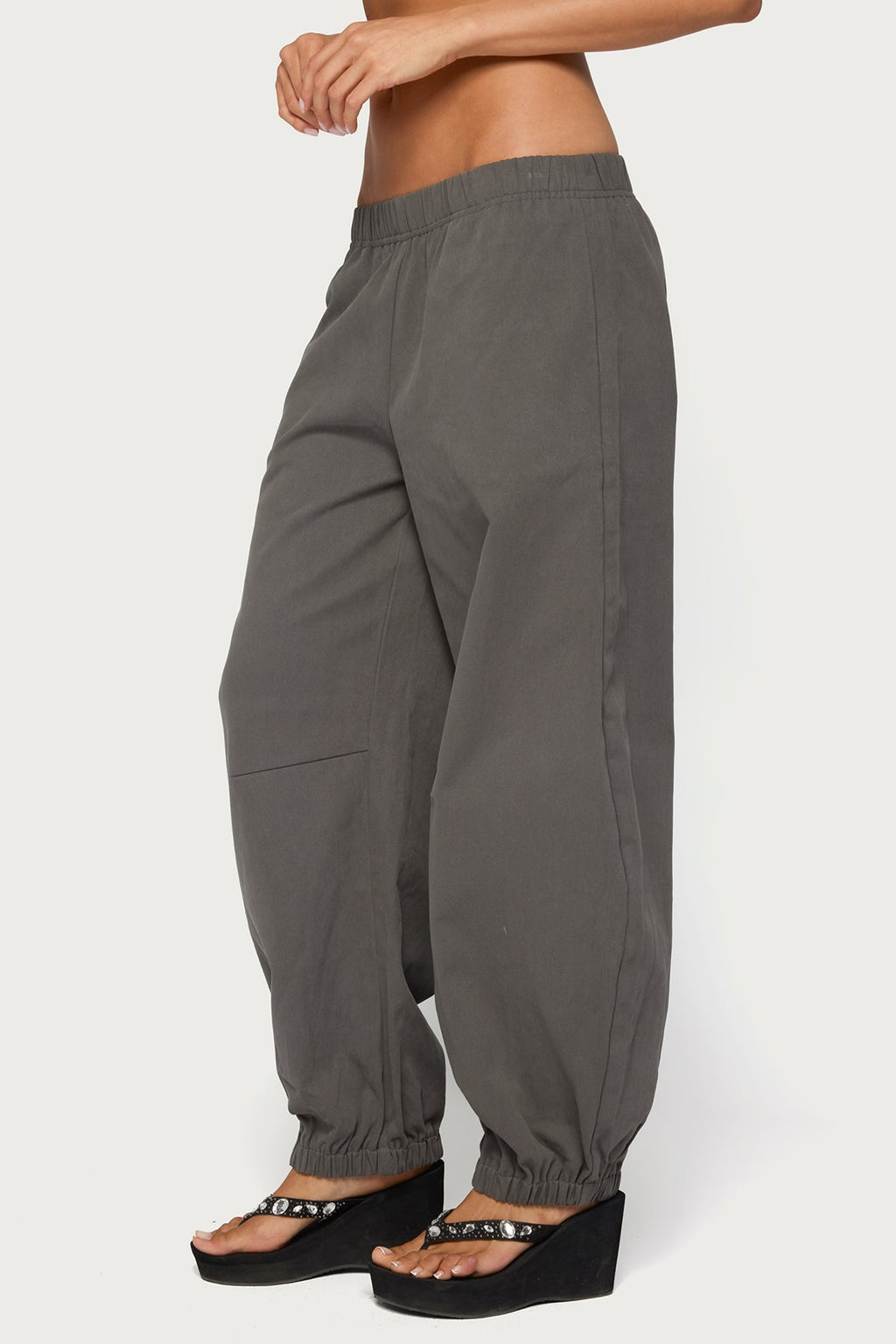 Hayli Cotton Parachute Pants