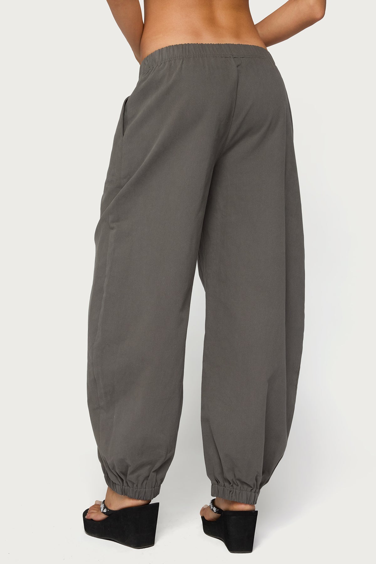 Hayli Cotton Parachute Pants