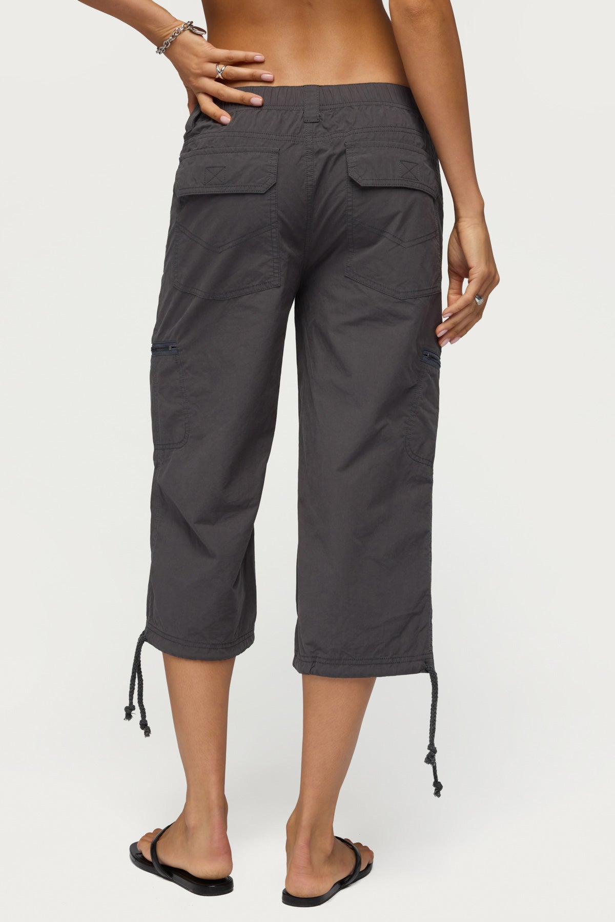 Lilith Cargo Capri Pants