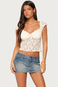 Haile Lace Top
