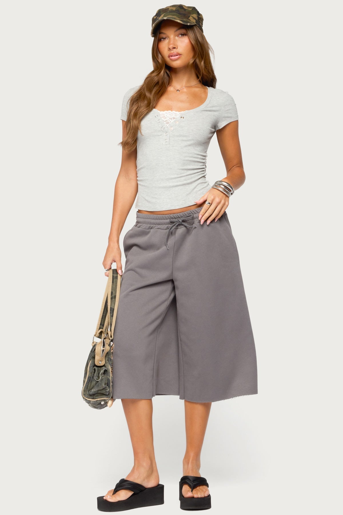 Ginni Lacey Henley Top