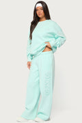 Alysa Wide Leg Sweatpants