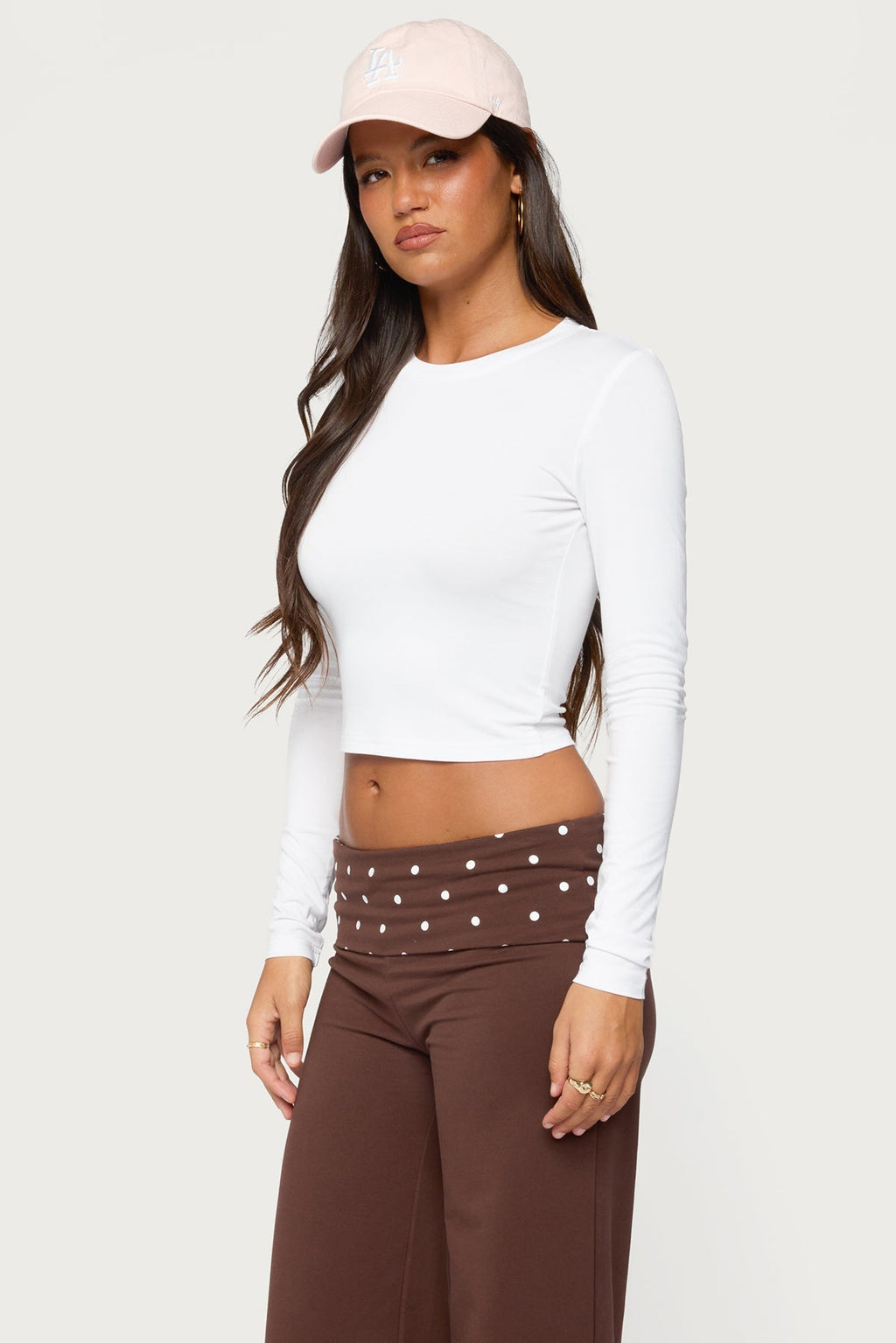 Zali Long Sleeve Crop Top