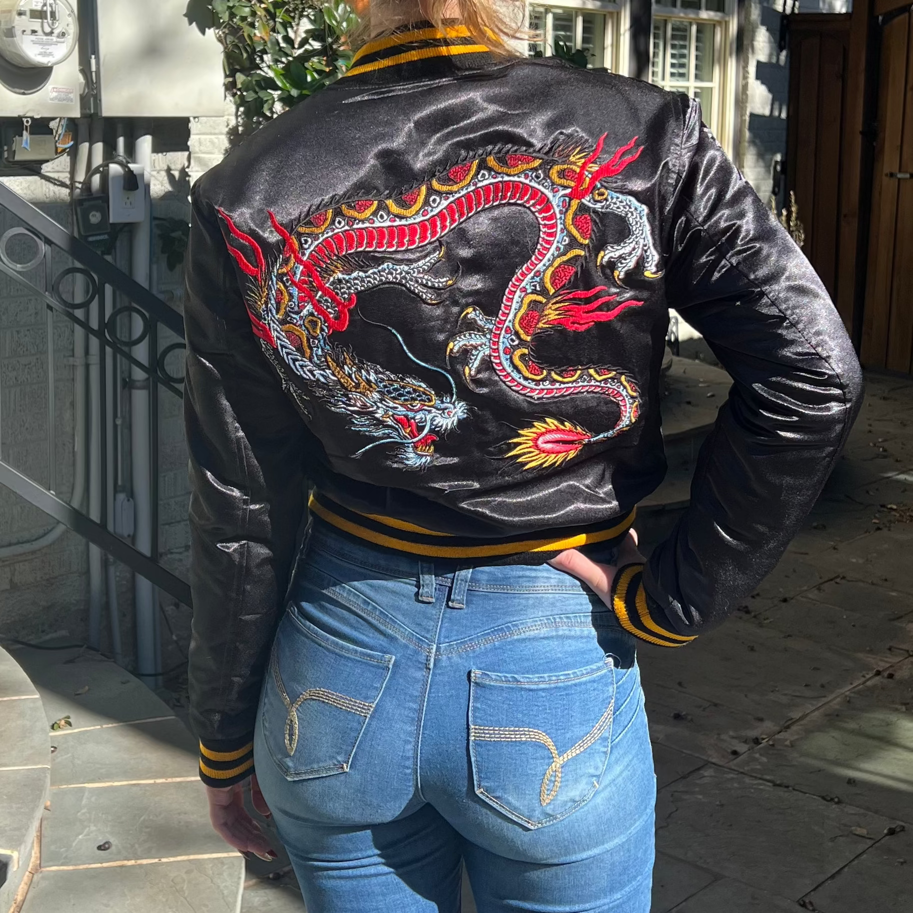 Dobleman Dragon Jacket