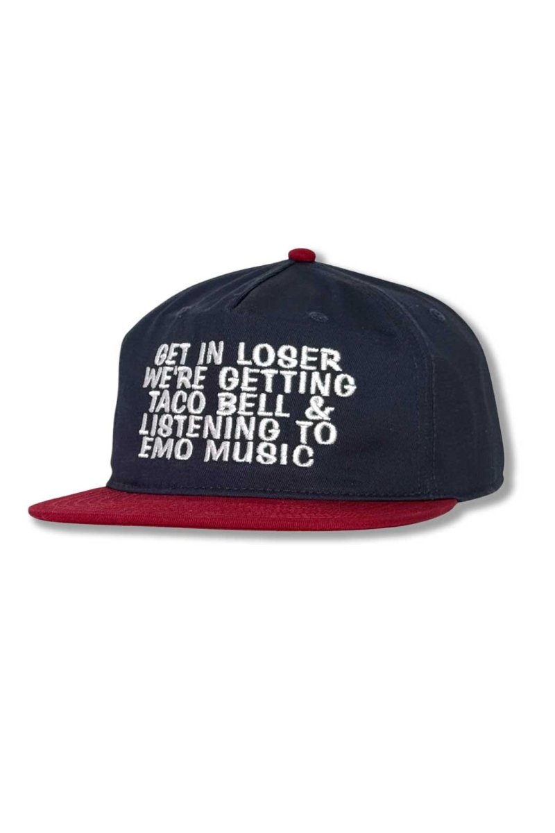 Get In Loser Vintage Snapback Hat