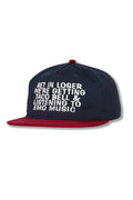 Get In Loser Vintage Snapback Hat