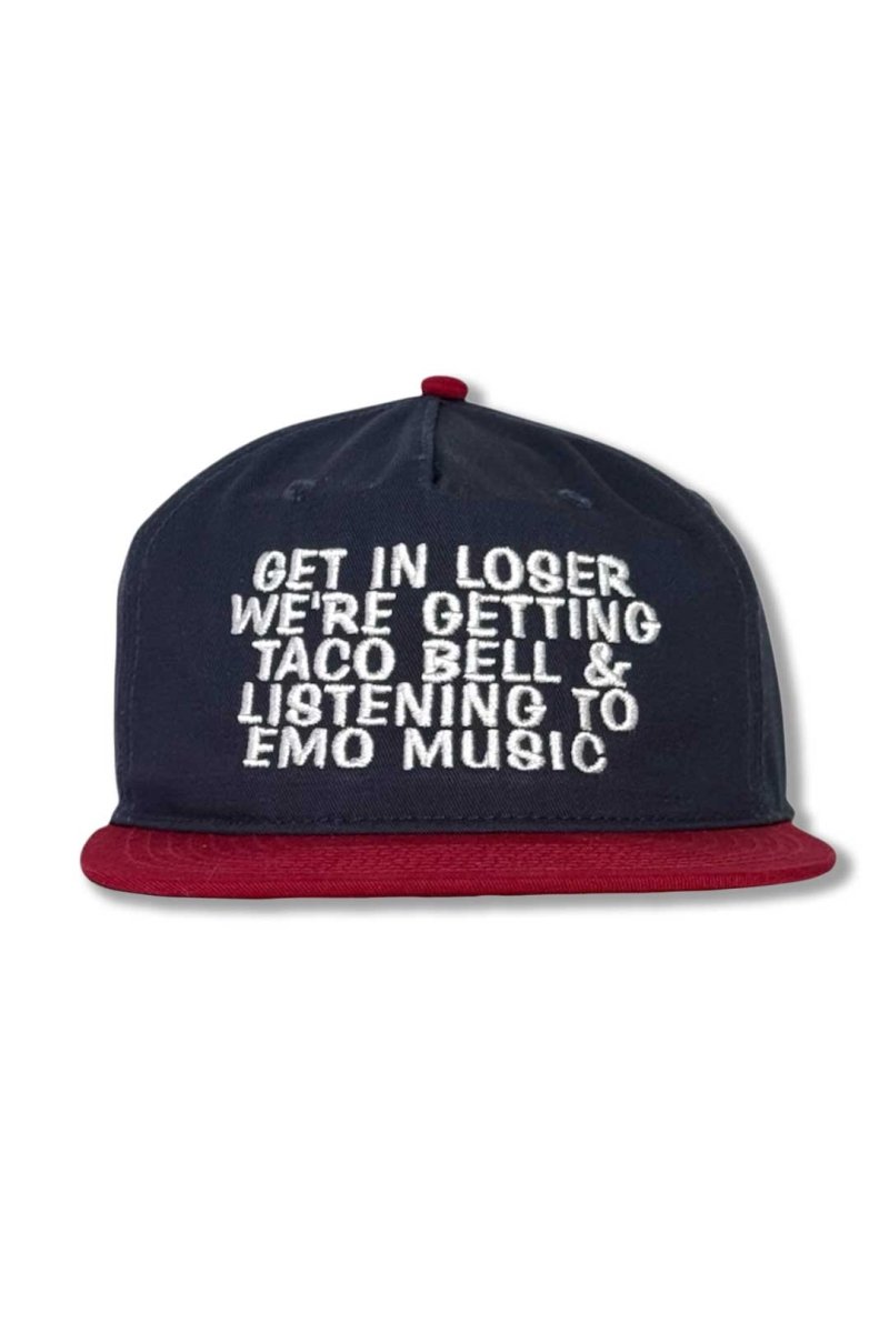 Get In Loser Vintage Snapback Hat