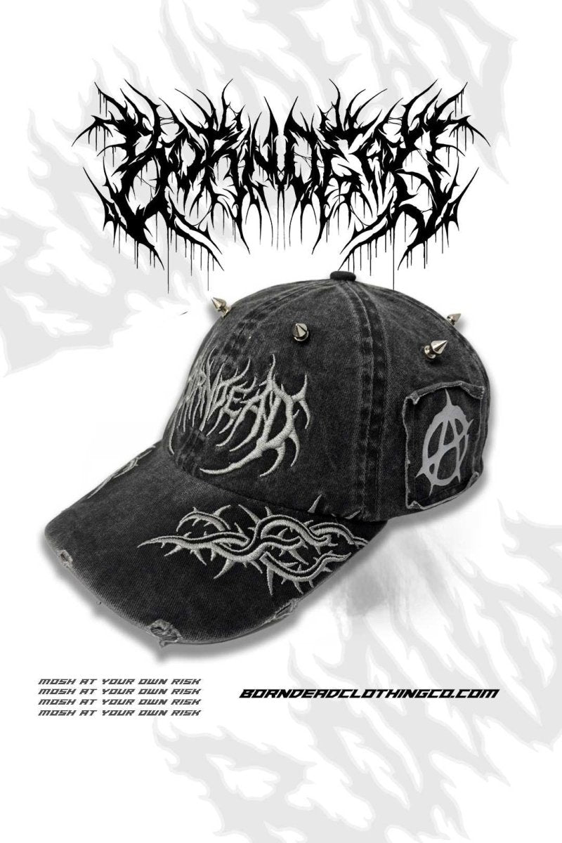 Thorn Dead Distressed Dad Hat