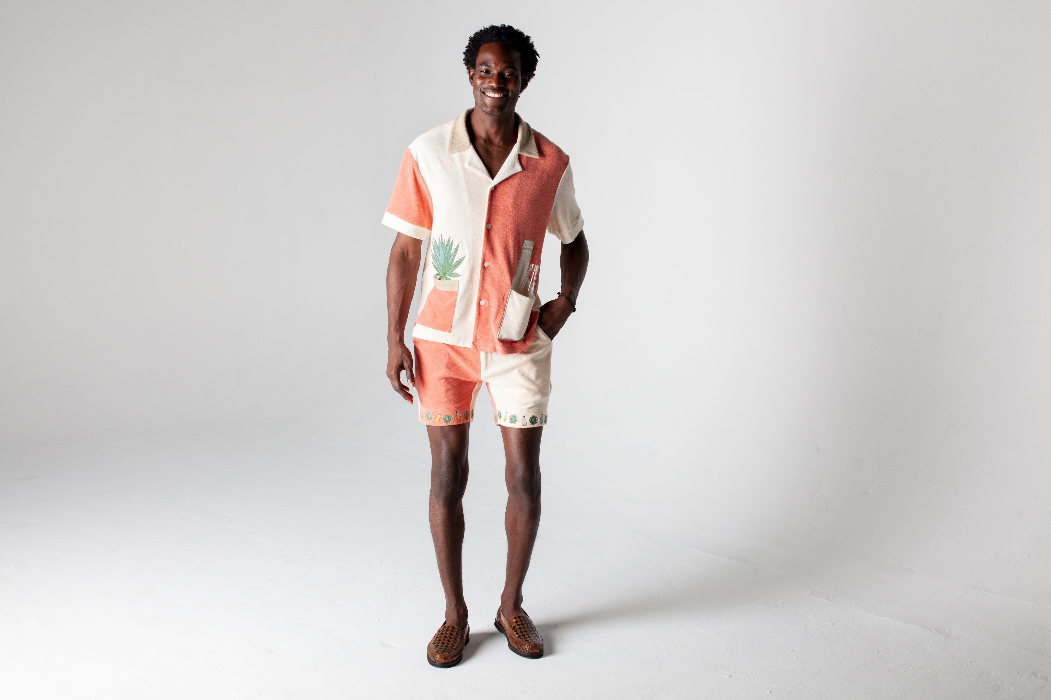 '¡Gusanito!' Cabana Shorts