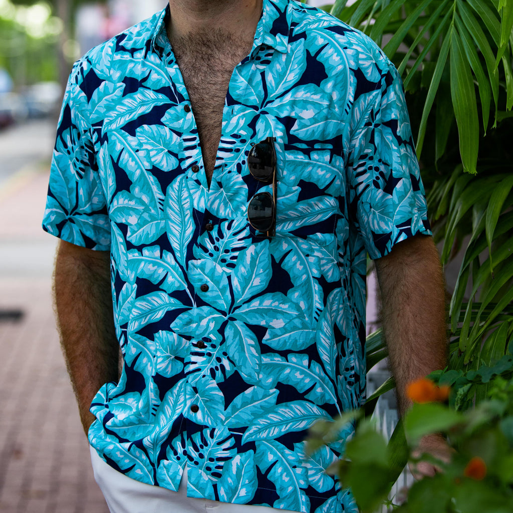 The Wailea - Short Sleeve Shirt