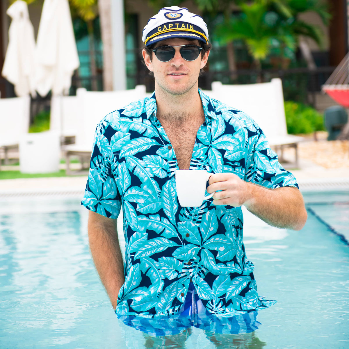The Wailea - Short Sleeve Shirt